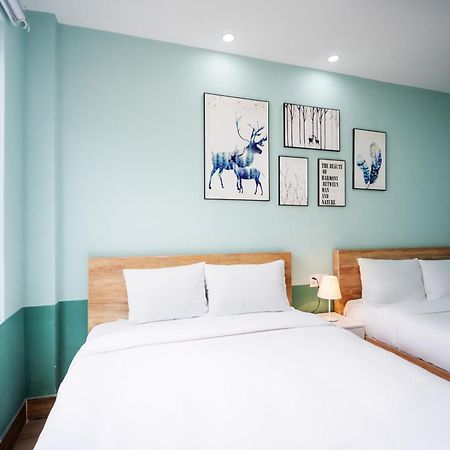 Khu Chi Lăng Dalat Blanc Hotel 2 מראה חיצוני תמונה