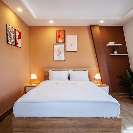 Khu Chi Lăng Dalat Blanc Hotel 2 מראה חיצוני תמונה