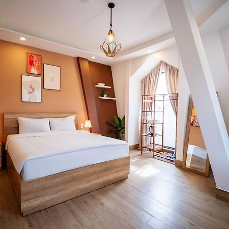 Khu Chi Lăng Dalat Blanc Hotel 2 מראה חיצוני תמונה