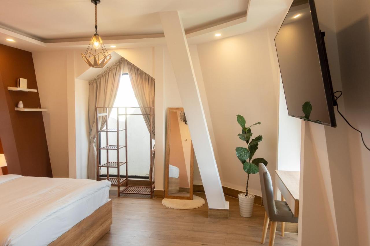 Khu Chi Lăng Dalat Blanc Hotel 2 מראה חיצוני תמונה
