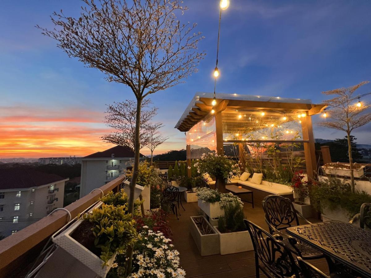 Khu Chi Lăng Dalat Blanc Hotel 2 מראה חיצוני תמונה