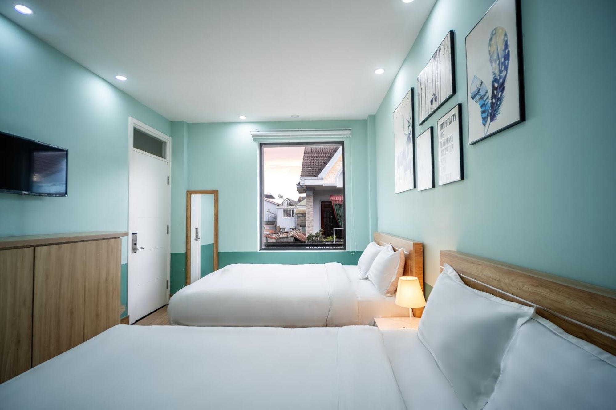 Khu Chi Lăng Dalat Blanc Hotel 2 מראה חיצוני תמונה