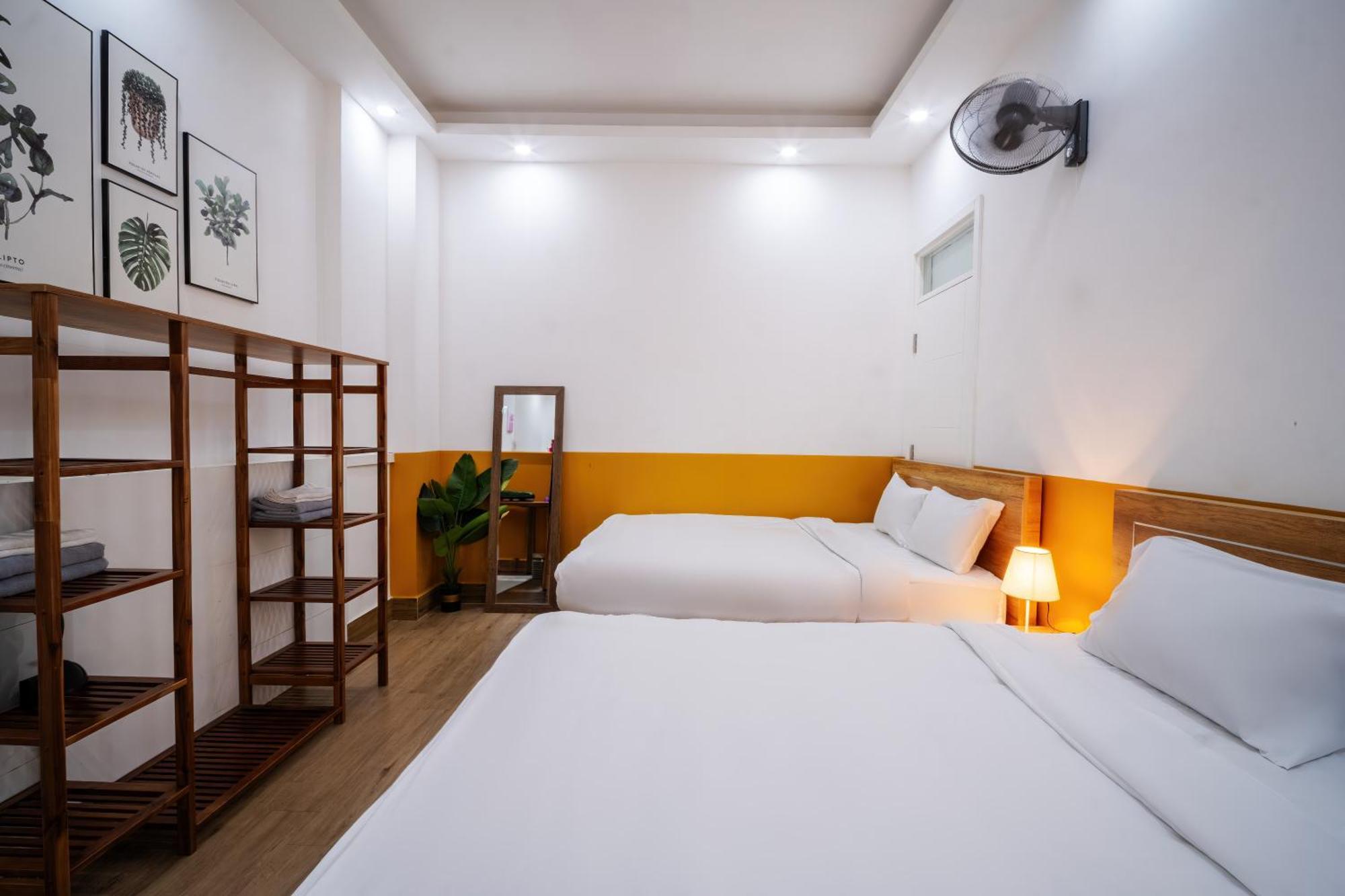 Khu Chi Lăng Dalat Blanc Hotel 2 מראה חיצוני תמונה