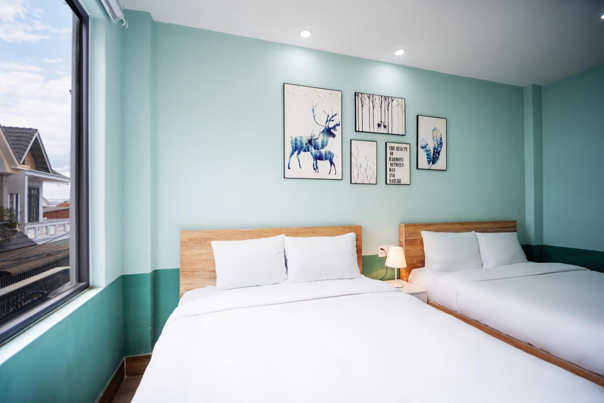 Khu Chi Lăng Dalat Blanc Hotel 2 מראה חיצוני תמונה