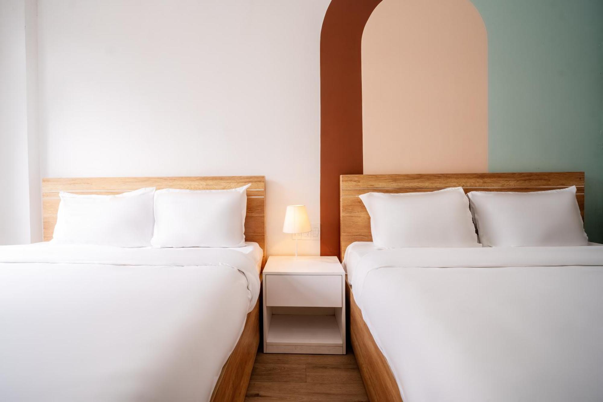 Khu Chi Lăng Dalat Blanc Hotel 2 מראה חיצוני תמונה