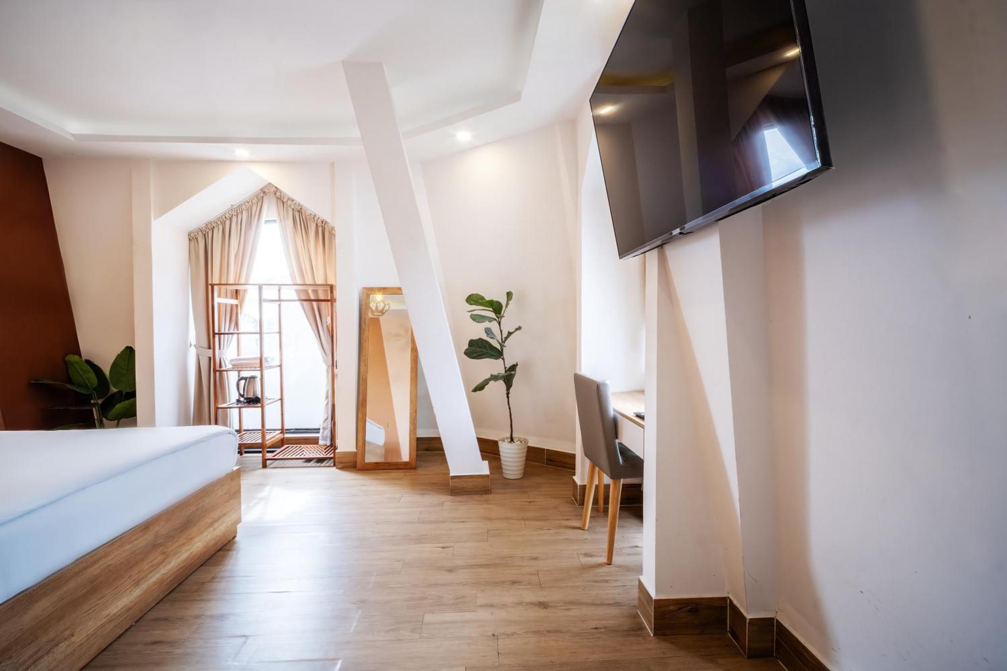 Khu Chi Lăng Dalat Blanc Hotel 2 מראה חיצוני תמונה