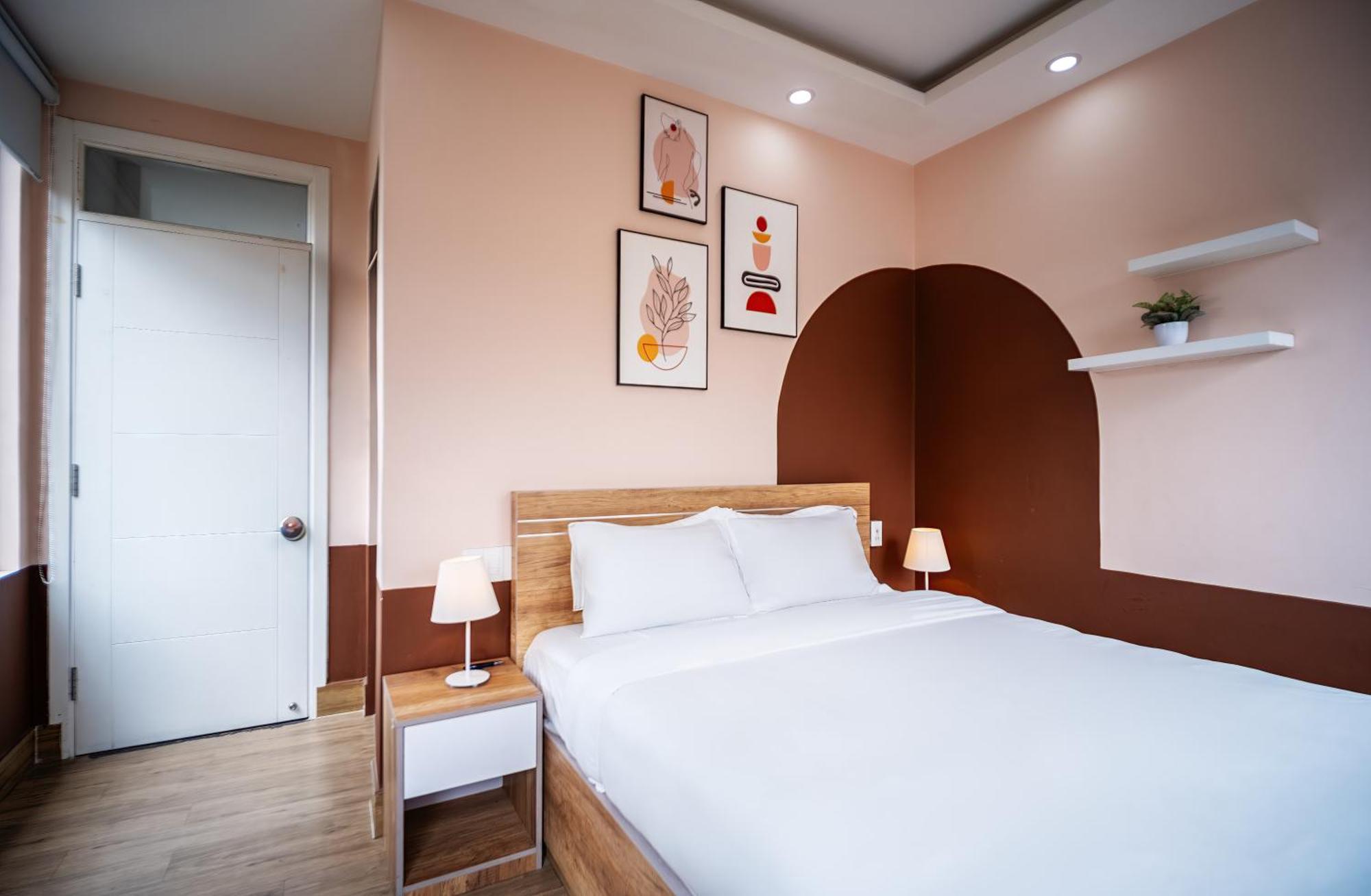 Khu Chi Lăng Dalat Blanc Hotel 2 מראה חיצוני תמונה
