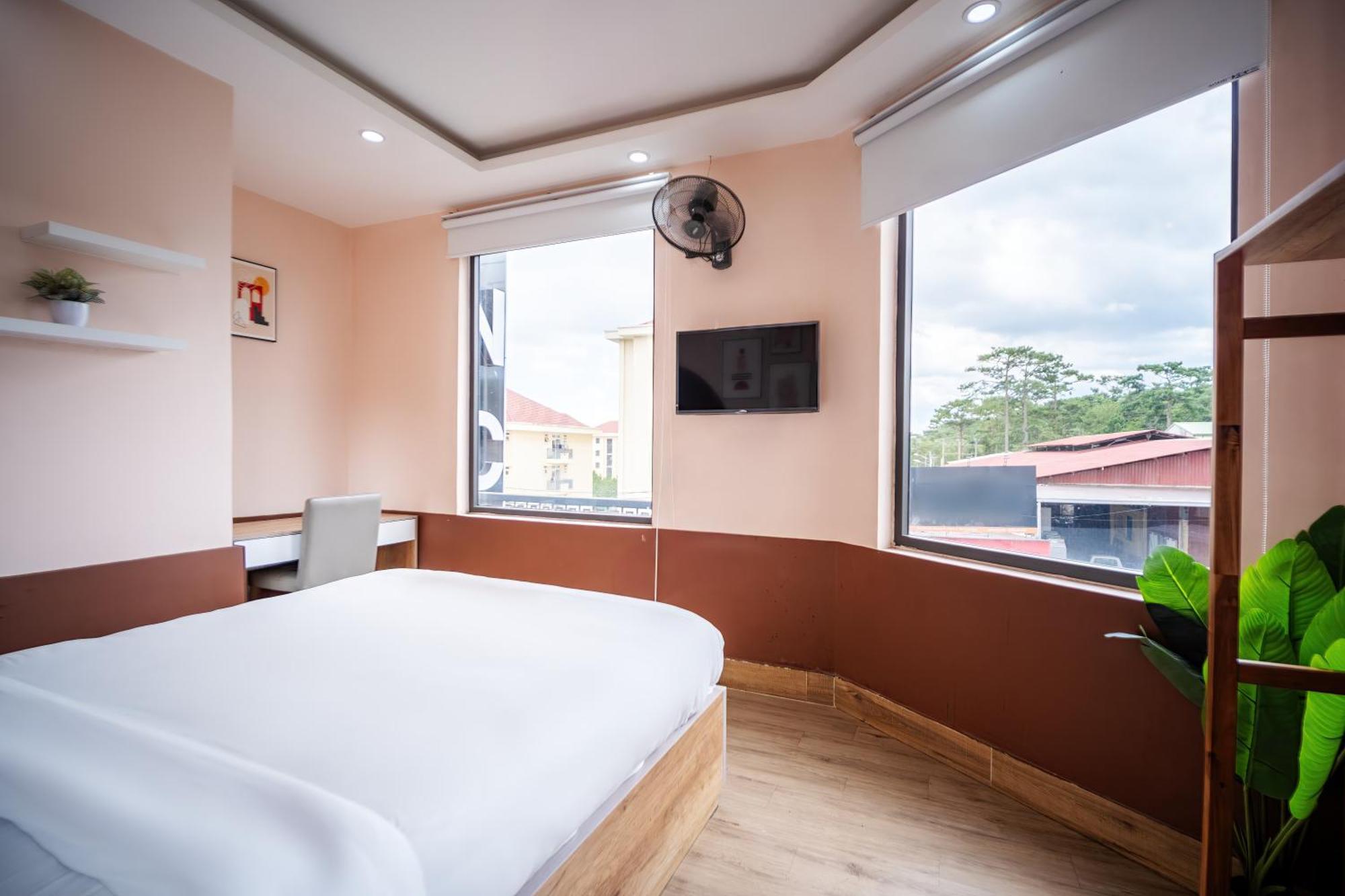 Khu Chi Lăng Dalat Blanc Hotel 2 מראה חיצוני תמונה