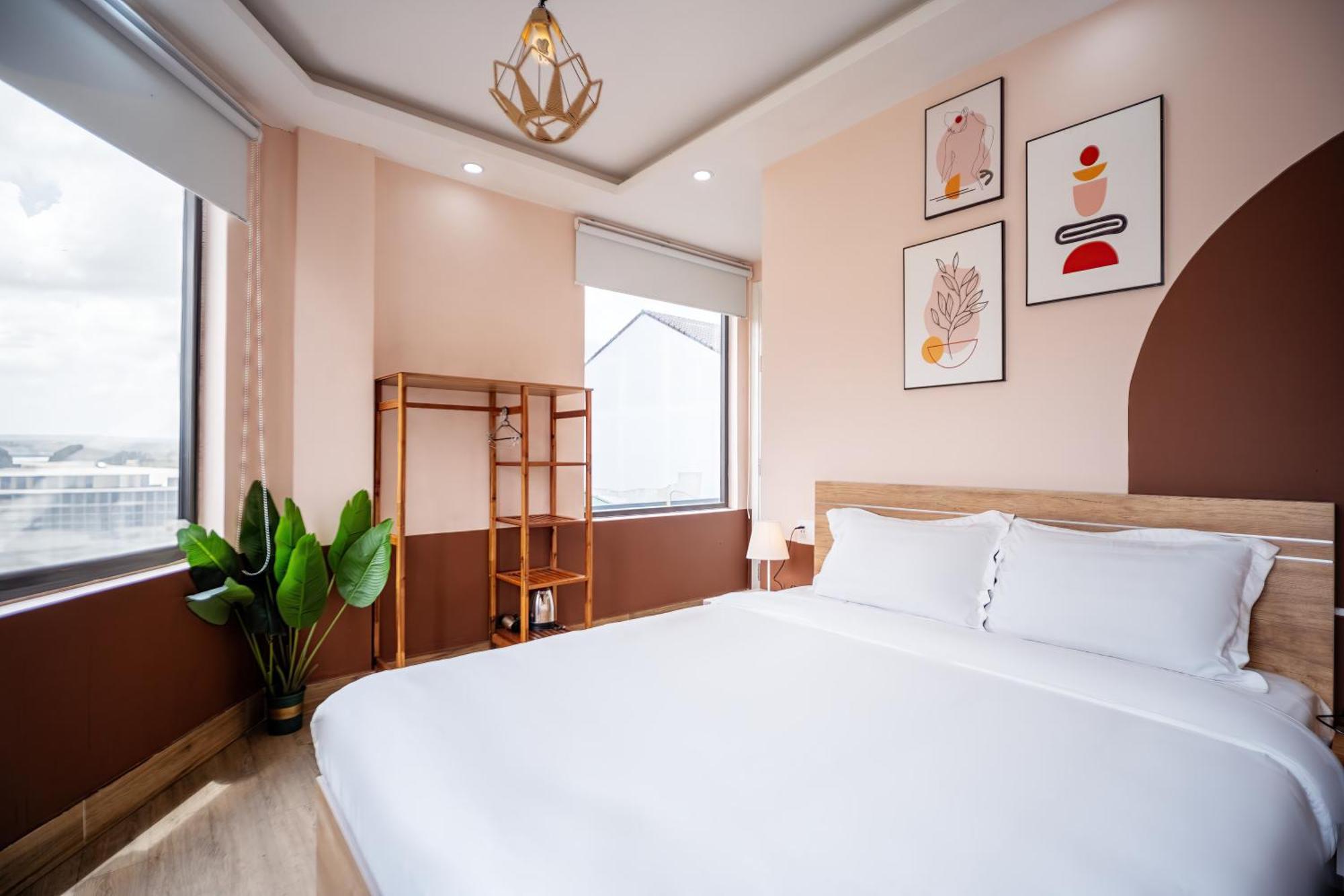 Khu Chi Lăng Dalat Blanc Hotel 2 מראה חיצוני תמונה
