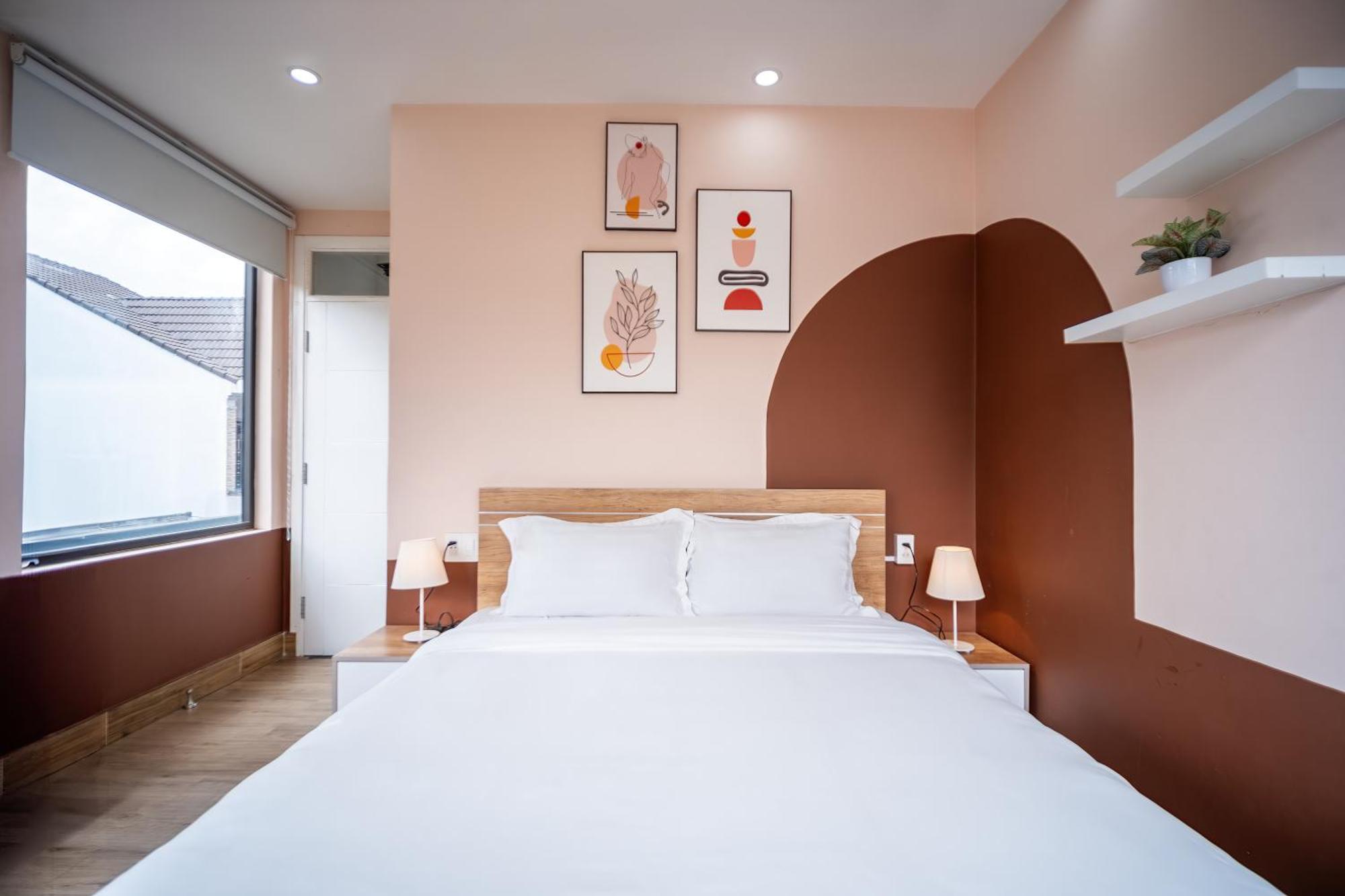 Khu Chi Lăng Dalat Blanc Hotel 2 מראה חיצוני תמונה