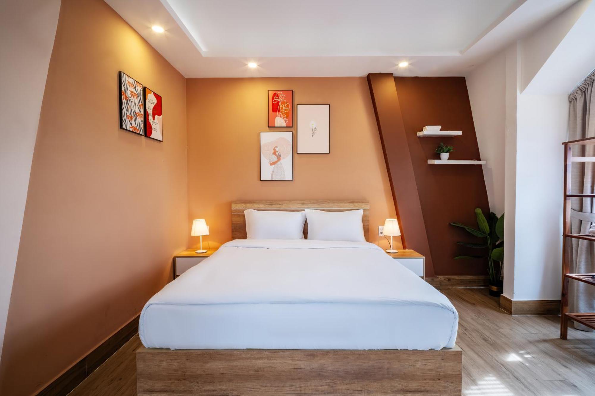 Khu Chi Lăng Dalat Blanc Hotel 2 מראה חיצוני תמונה