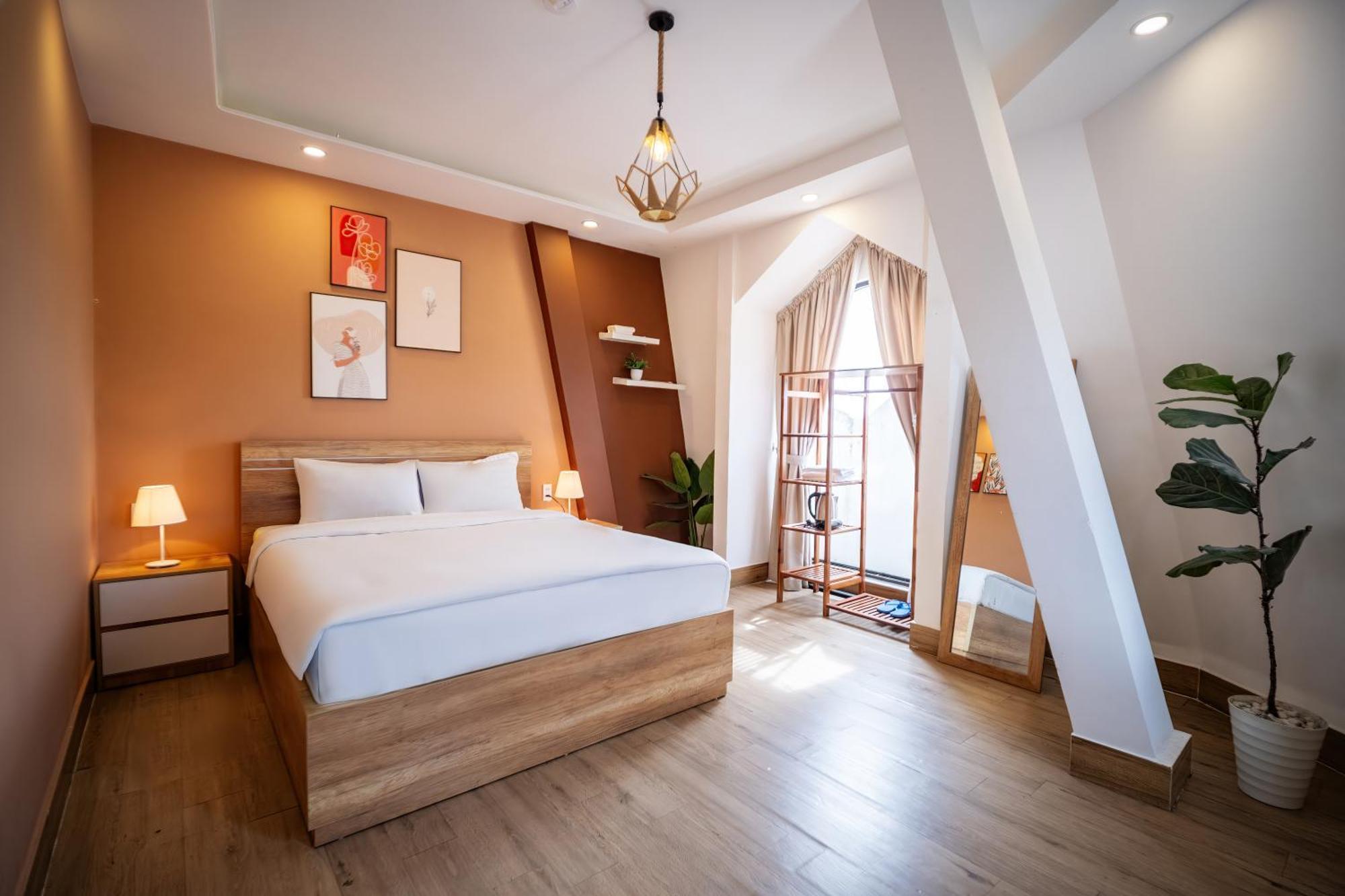 Khu Chi Lăng Dalat Blanc Hotel 2 מראה חיצוני תמונה