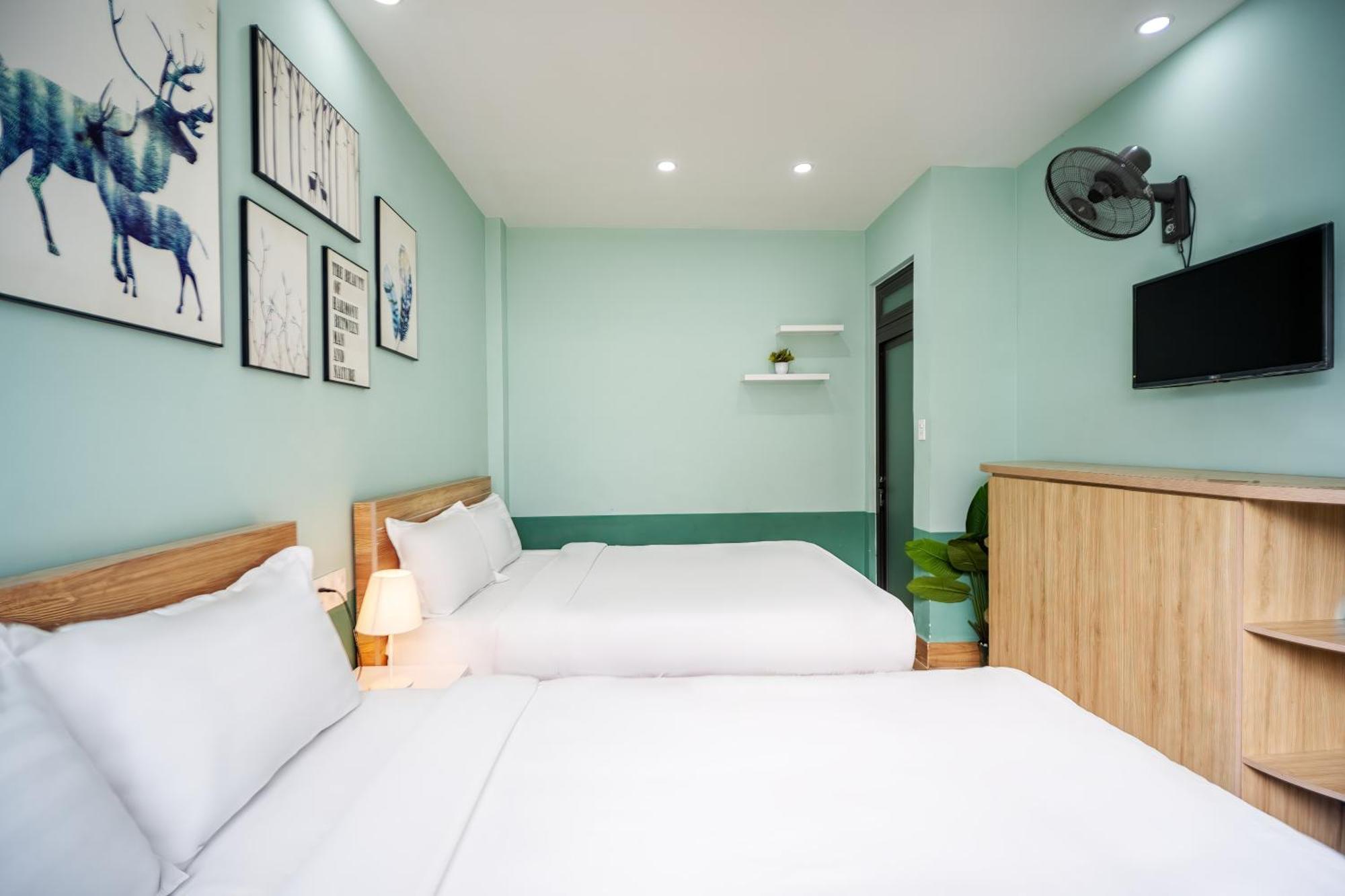 Khu Chi Lăng Dalat Blanc Hotel 2 מראה חיצוני תמונה