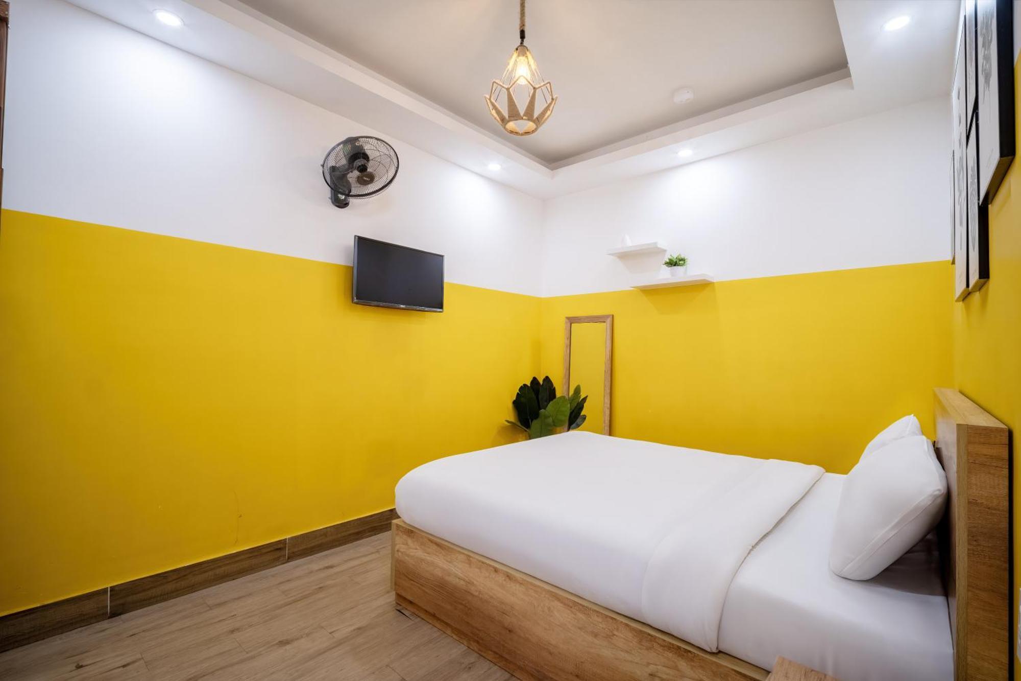 Khu Chi Lăng Dalat Blanc Hotel 2 מראה חיצוני תמונה