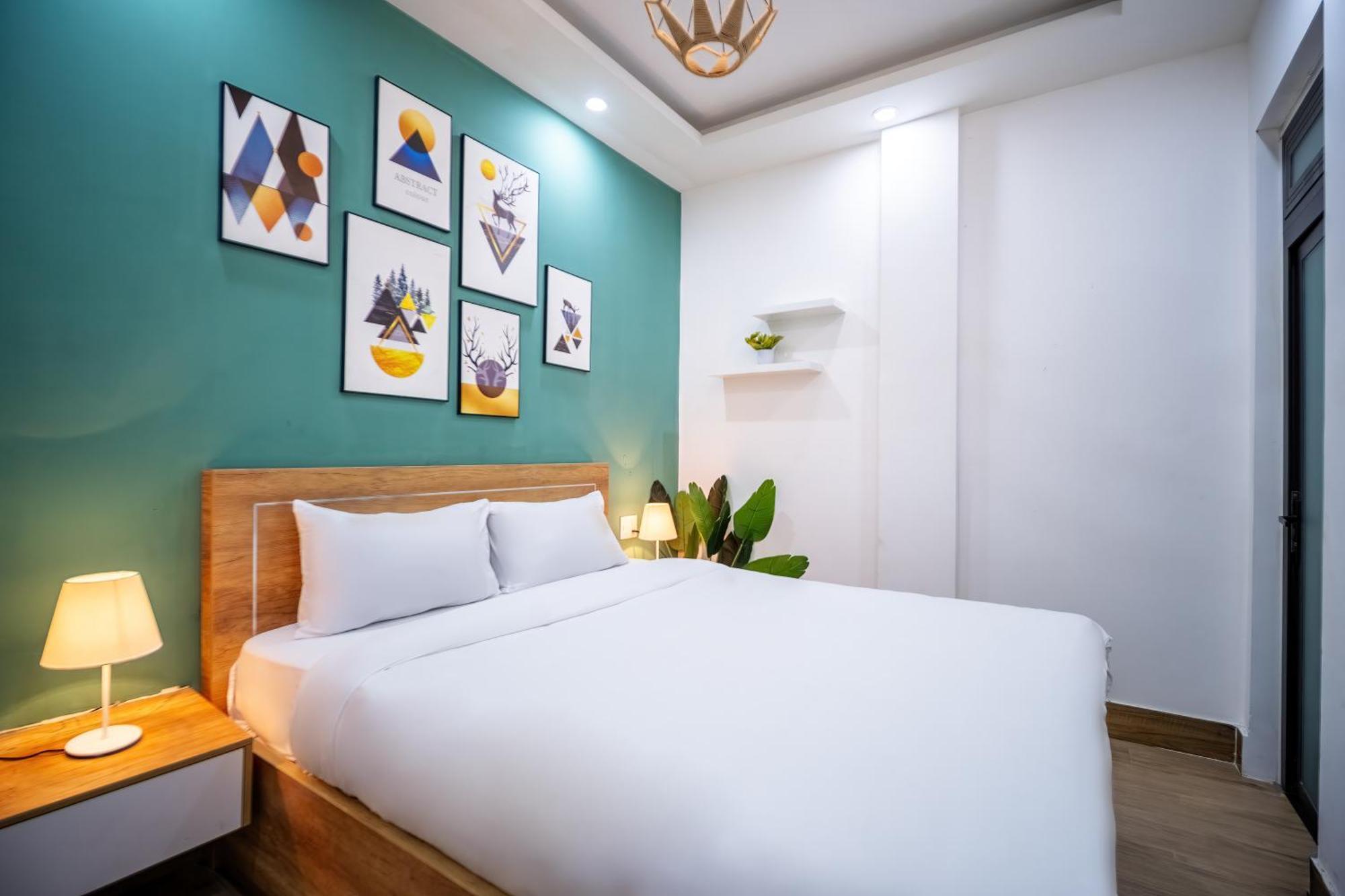 Khu Chi Lăng Dalat Blanc Hotel 2 מראה חיצוני תמונה