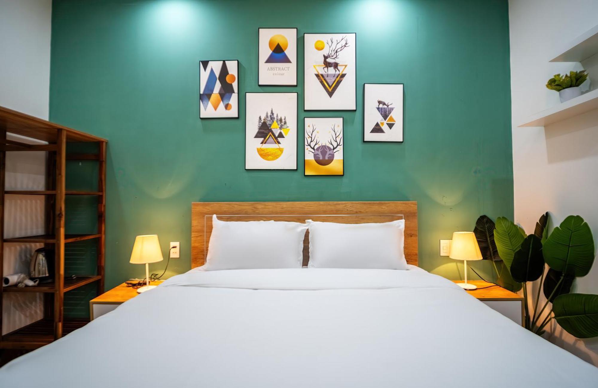 Khu Chi Lăng Dalat Blanc Hotel 2 מראה חיצוני תמונה